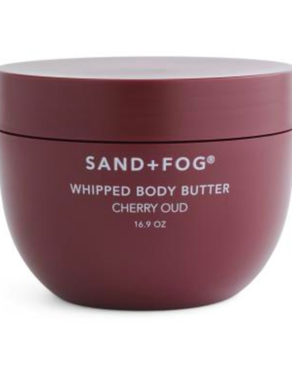 Sand & Fog Body Butter ~ Cherry Oud